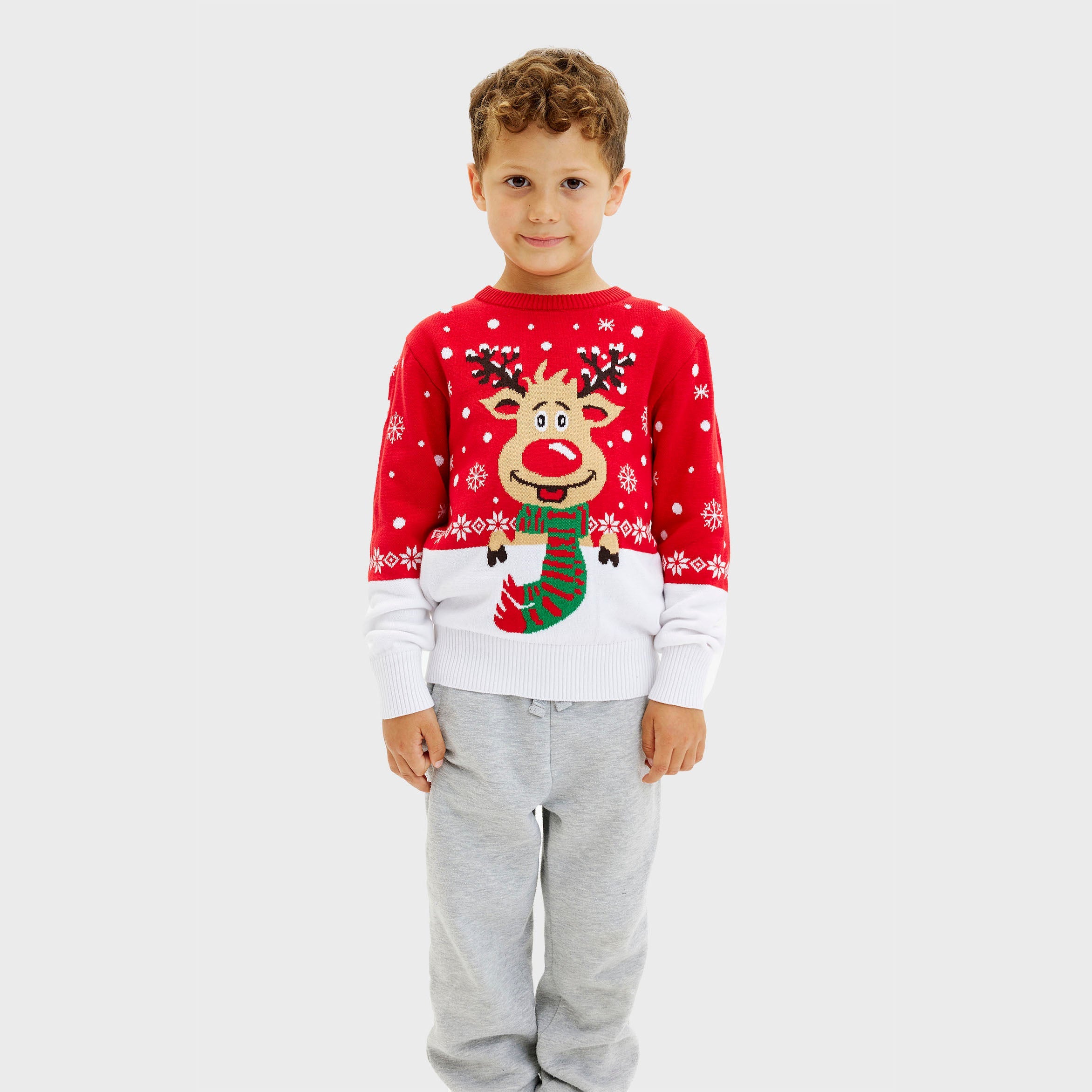 Rudolfs christmas sweater - child